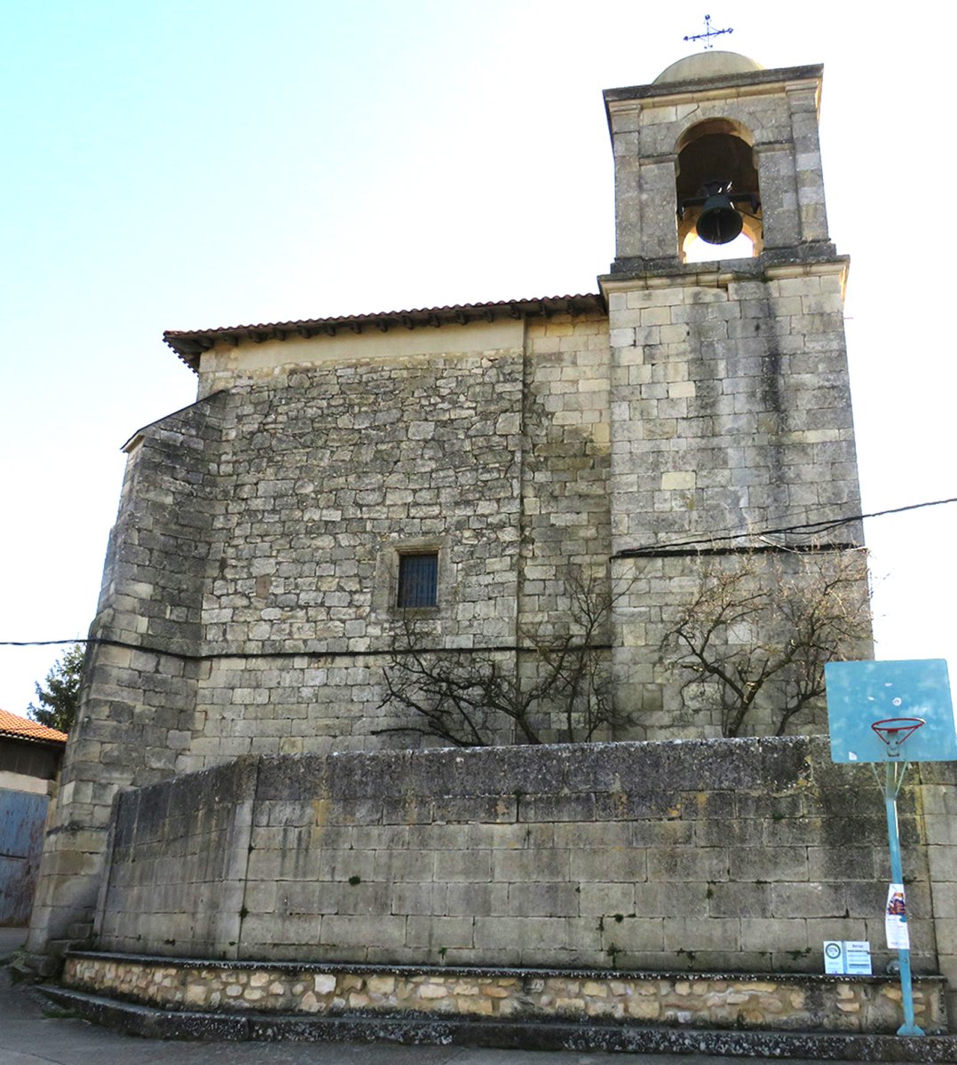 San Martin eliza, Baroja-Urizaharra