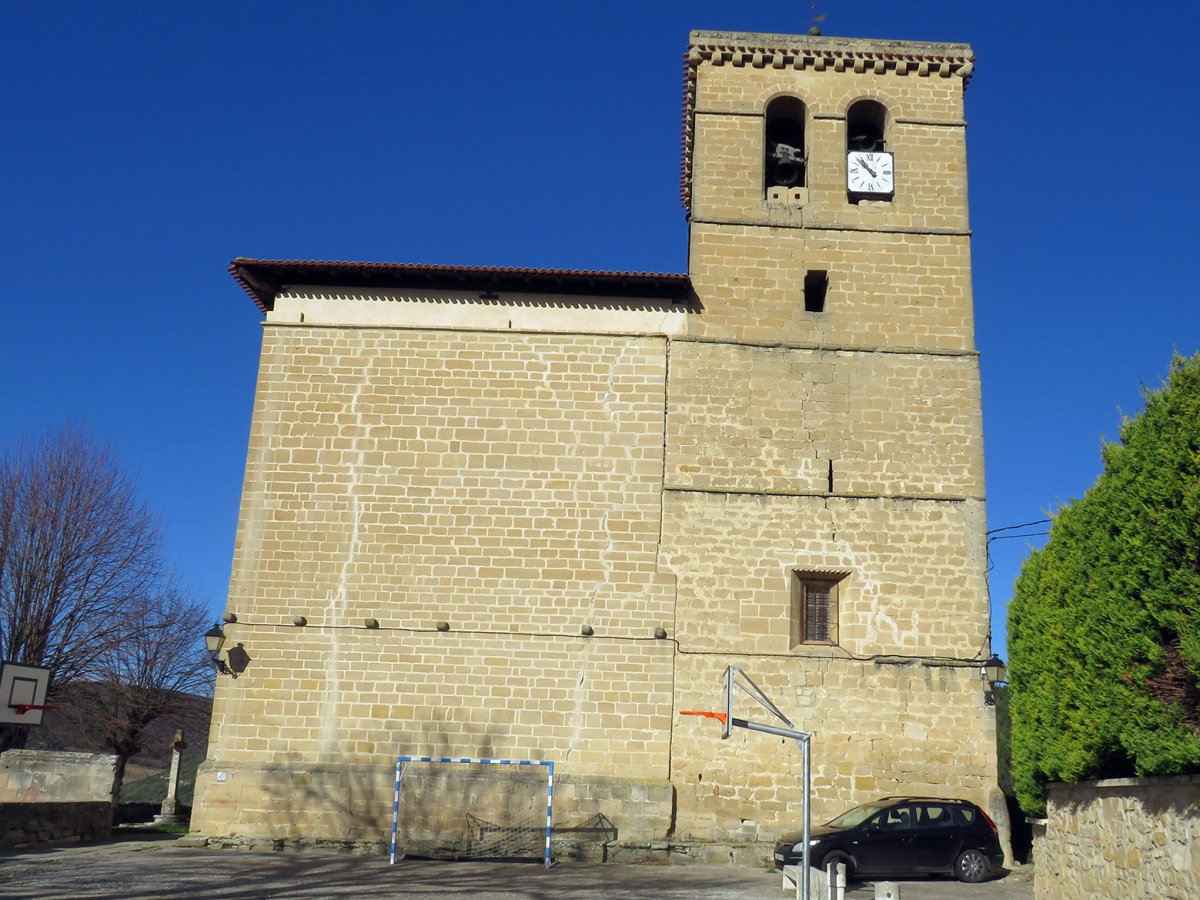 San Martin eliza, Estavillo-Armiñon