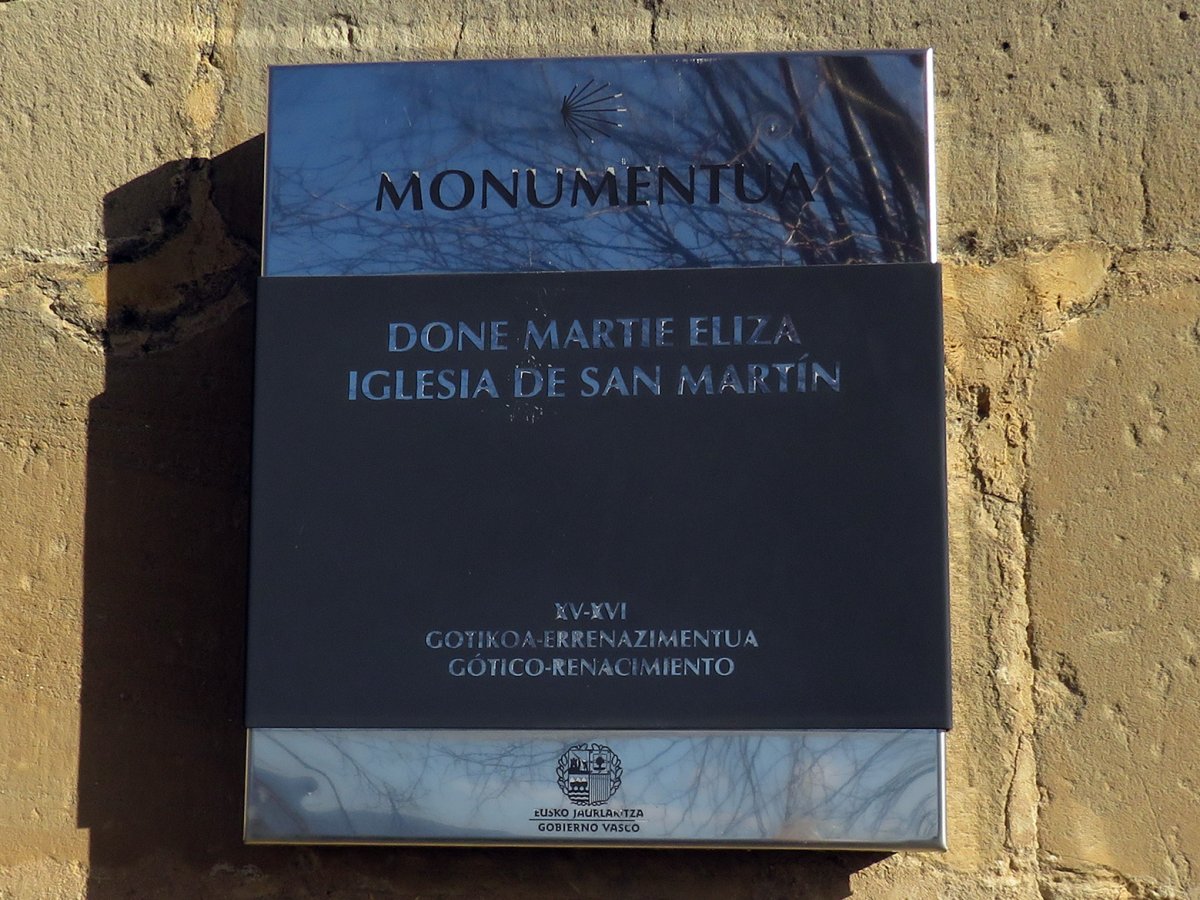 San Martin eliza, Estavillo-Armiñon