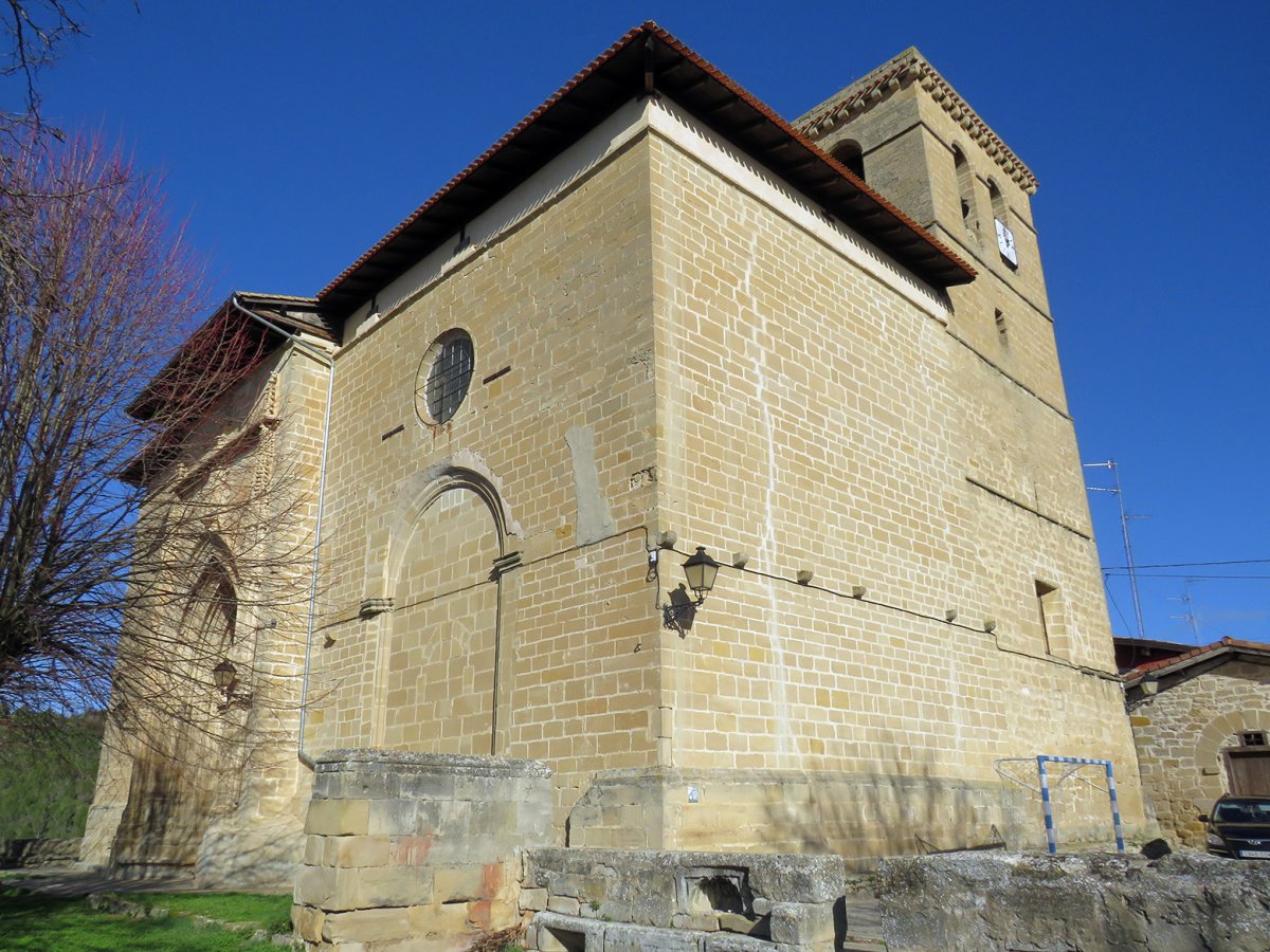 San Martin eliza, Estavillo-Armiñon