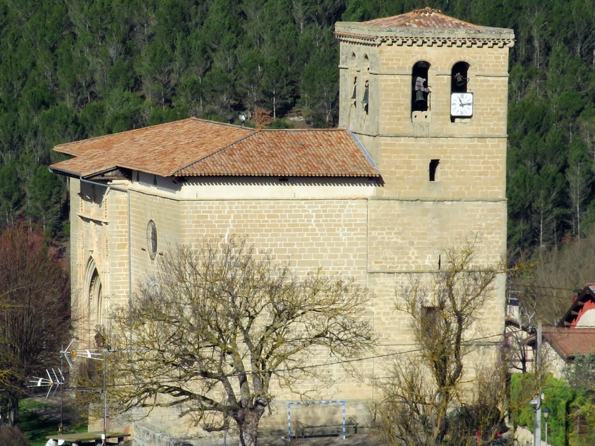 San Martin eliza, Estavillo-Armiñon