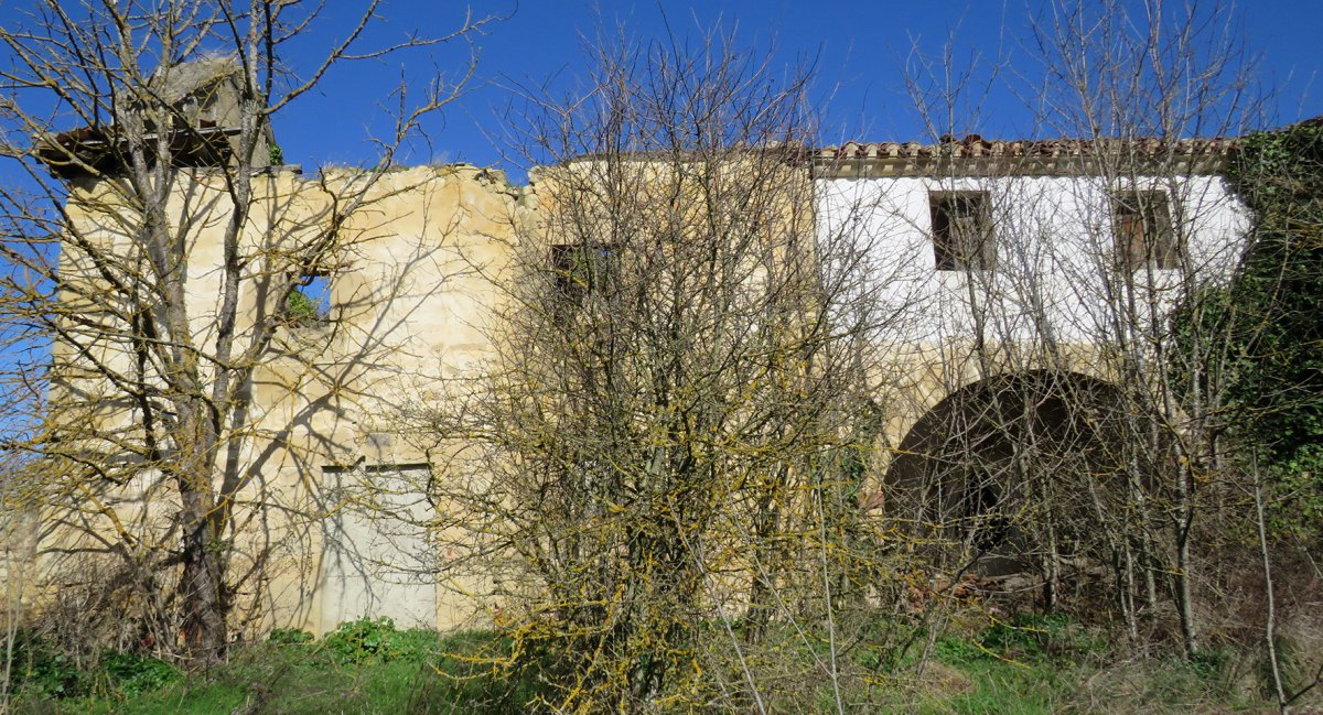 San Martin eliza, Lacorzana-Armiñon