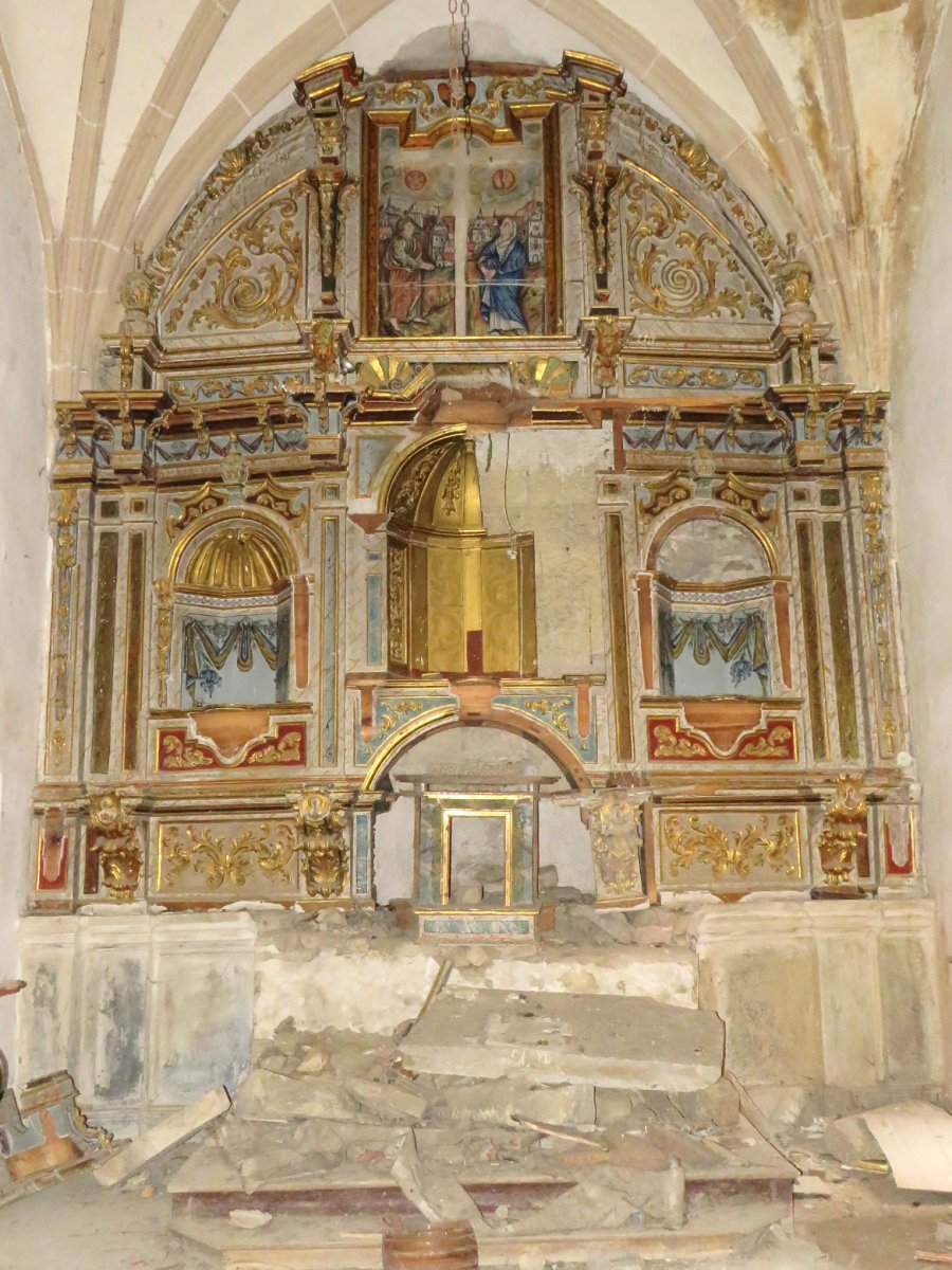 San Martin eliza, Lacorzana-Armiñon