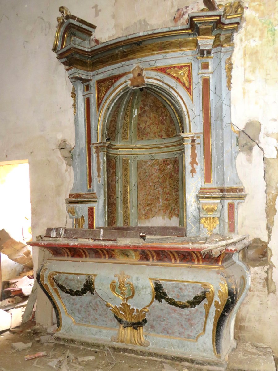 San Martin eliza, Lacorzana-Armiñon