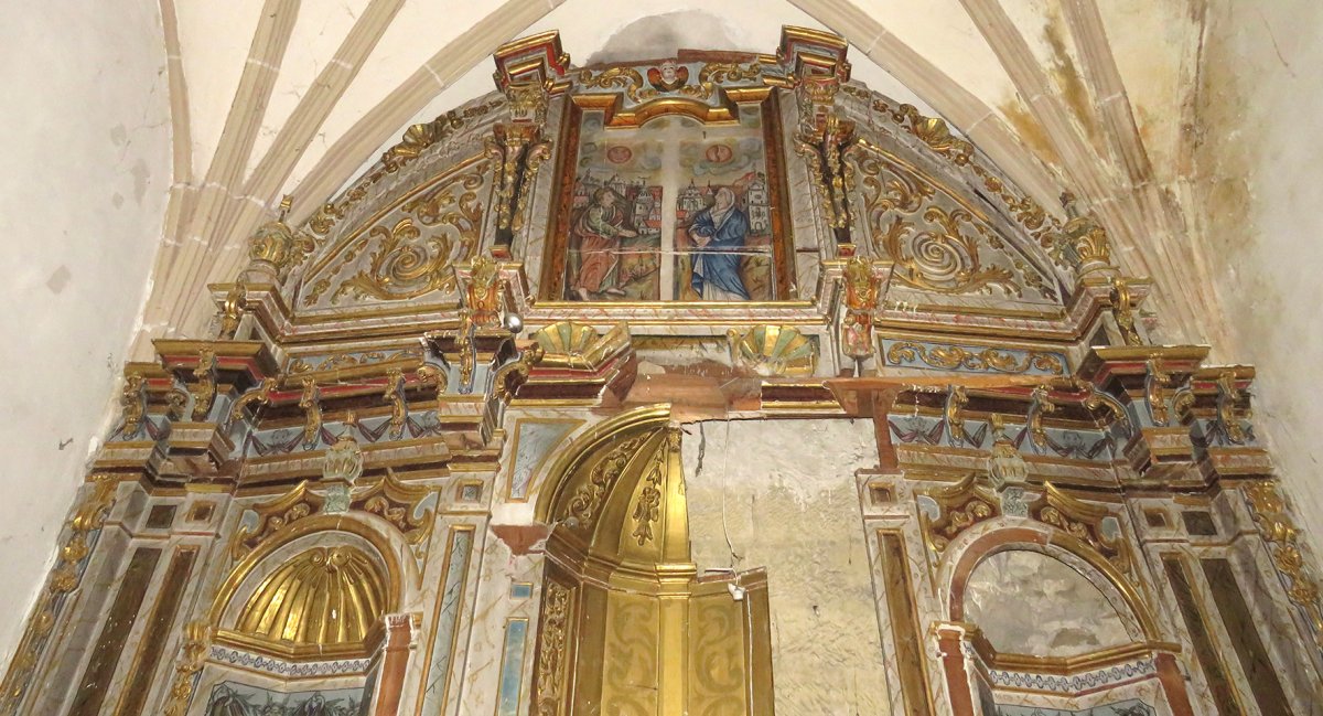 San Martin eliza, Lacorzana-Armiñon