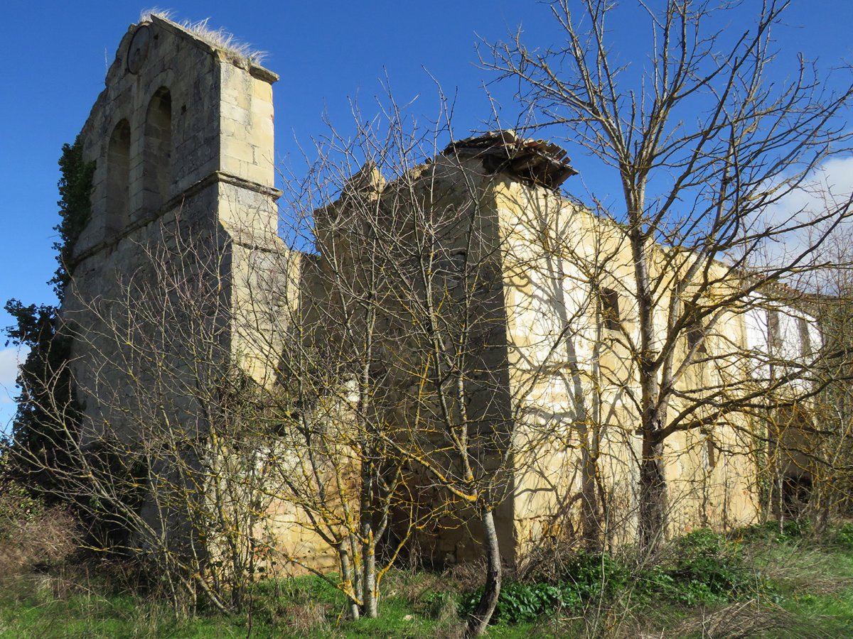 San Martin eliza, Lacorzana-Armiñon