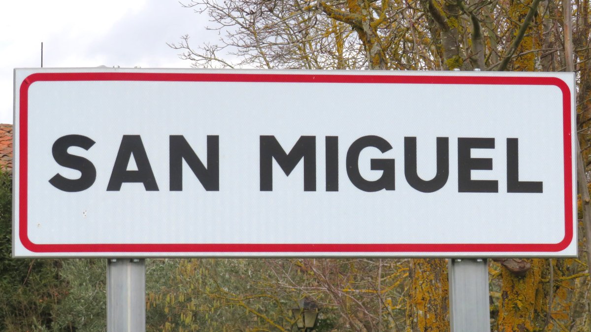 San Miguel, Erriberagoitia