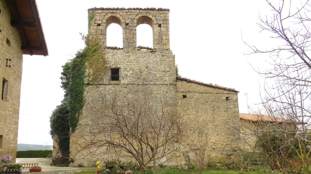 San Miguel eliza, San Miguel-Erriberagoitia