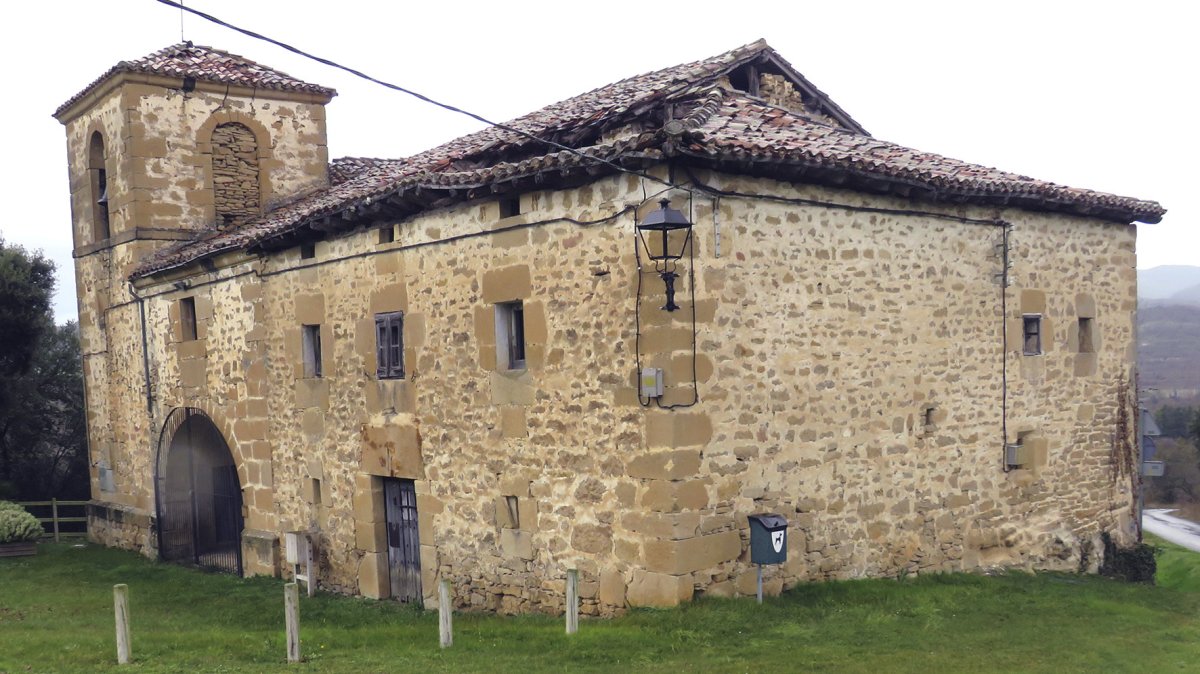 San Roman eliza, Igai-Erriberabeitia