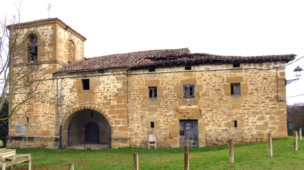 San Roman eliza, Igai-Erriberabeitia