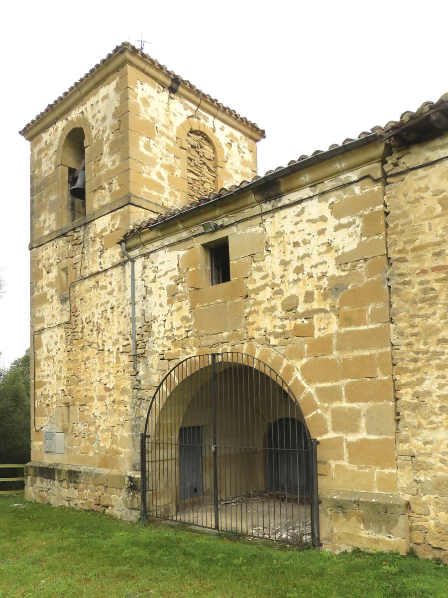 San Roman eliza, Igai-Erriberabeitia