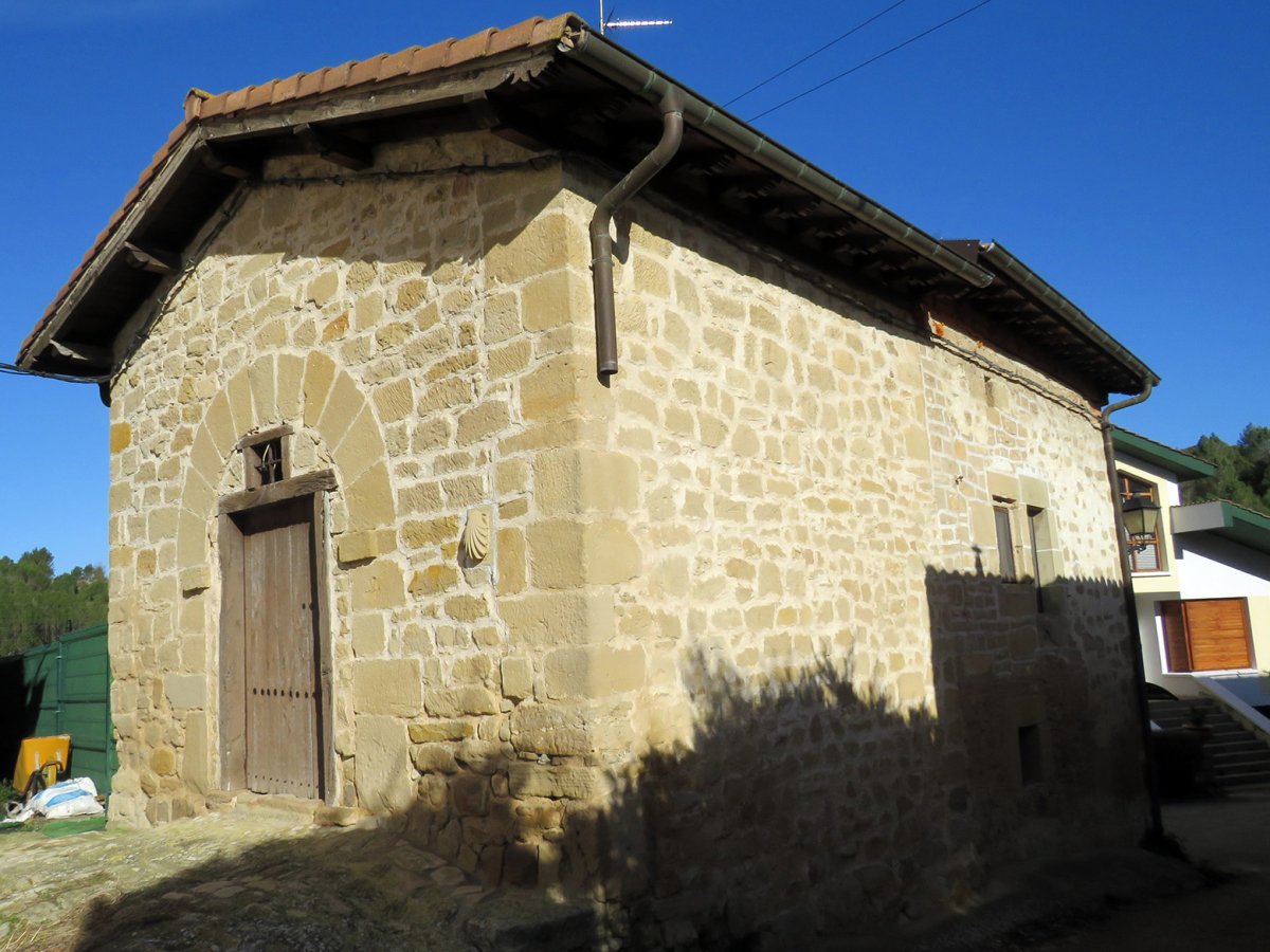 San Roque ermita, Estavillo-Armiñon