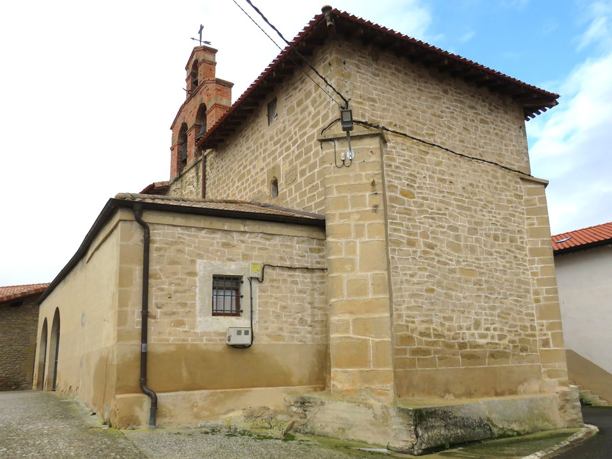 Santa Eulalia eliza, Leciñana de la Oca-Erriberagoitia