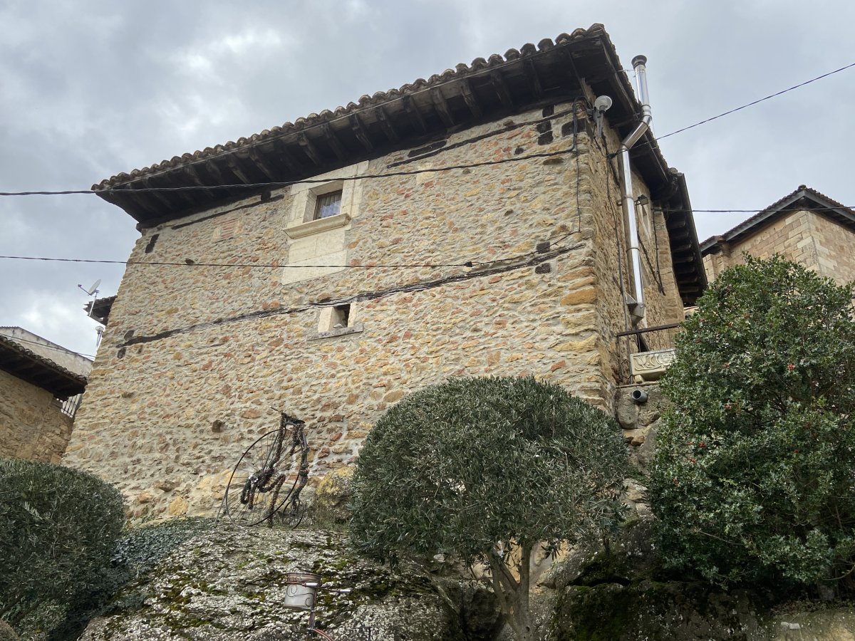 Fernández de Obécuri Etxea. Trebiñu (Obekuri)