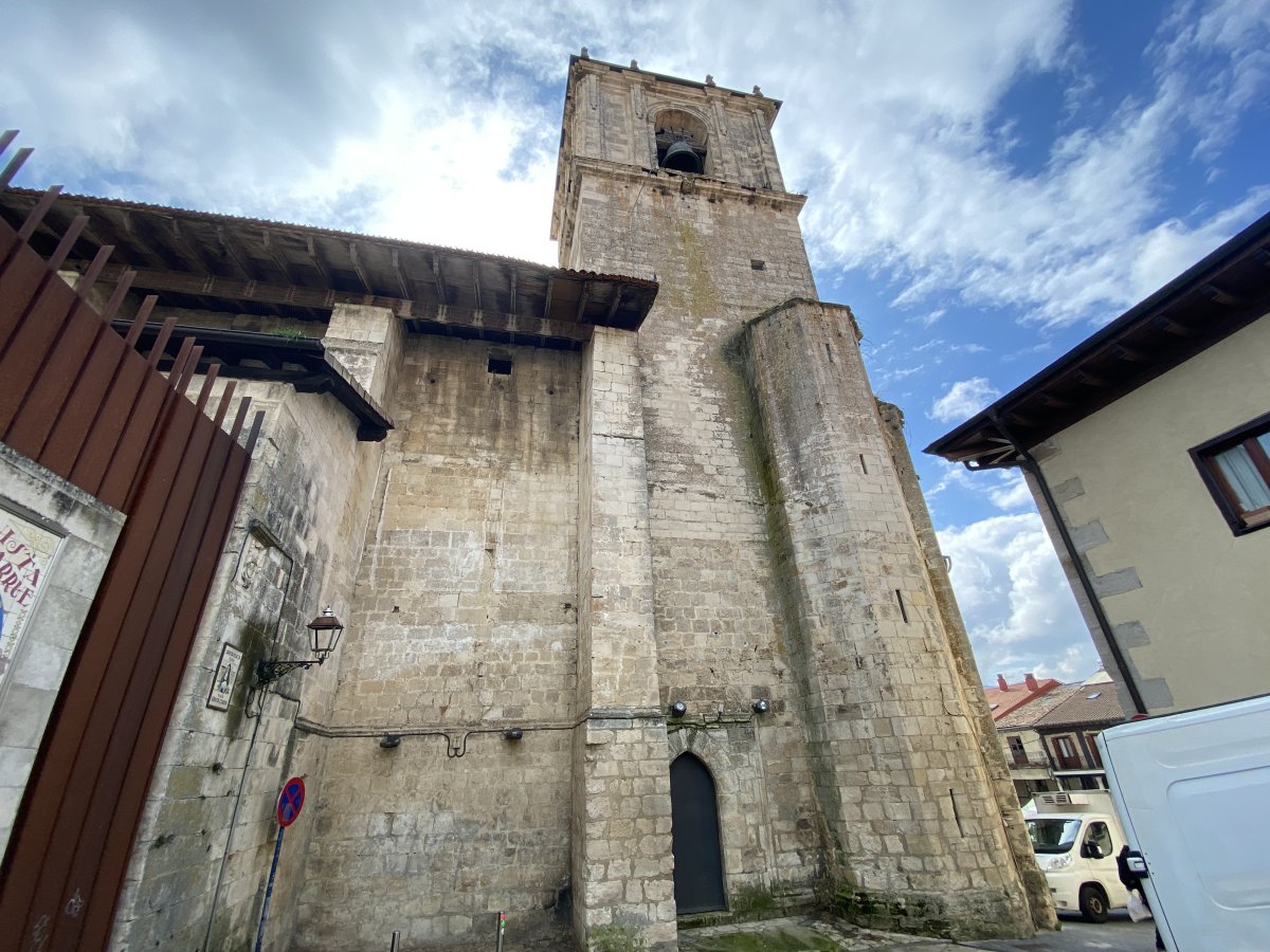 Done Joanes Bataiatzailea Eliza. Agurain