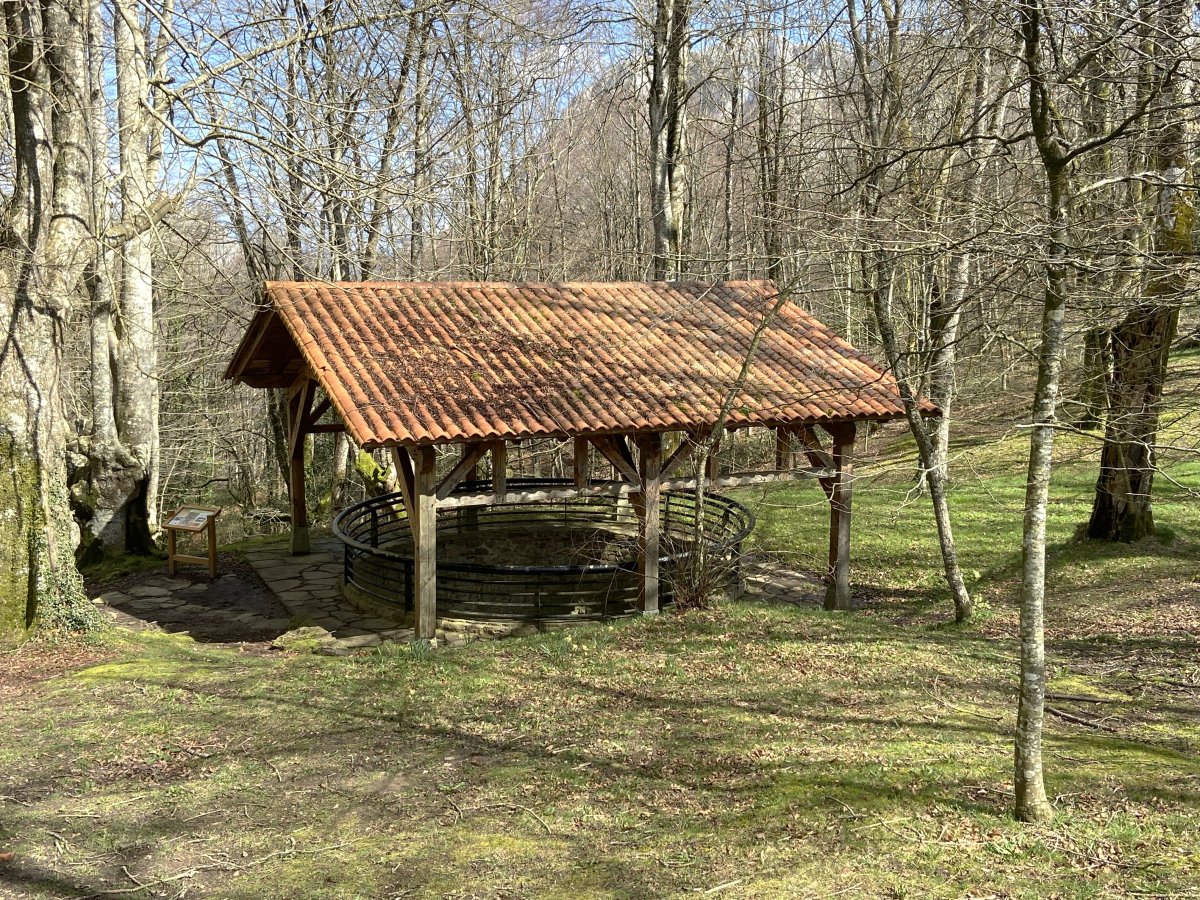 Urkiolako Elur-Zuloa. Abadiño (Urkiola)