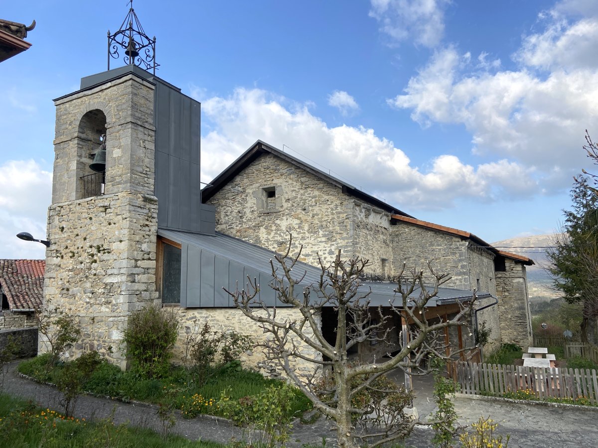 San Martin Eliza. Kuartango (Jokano)