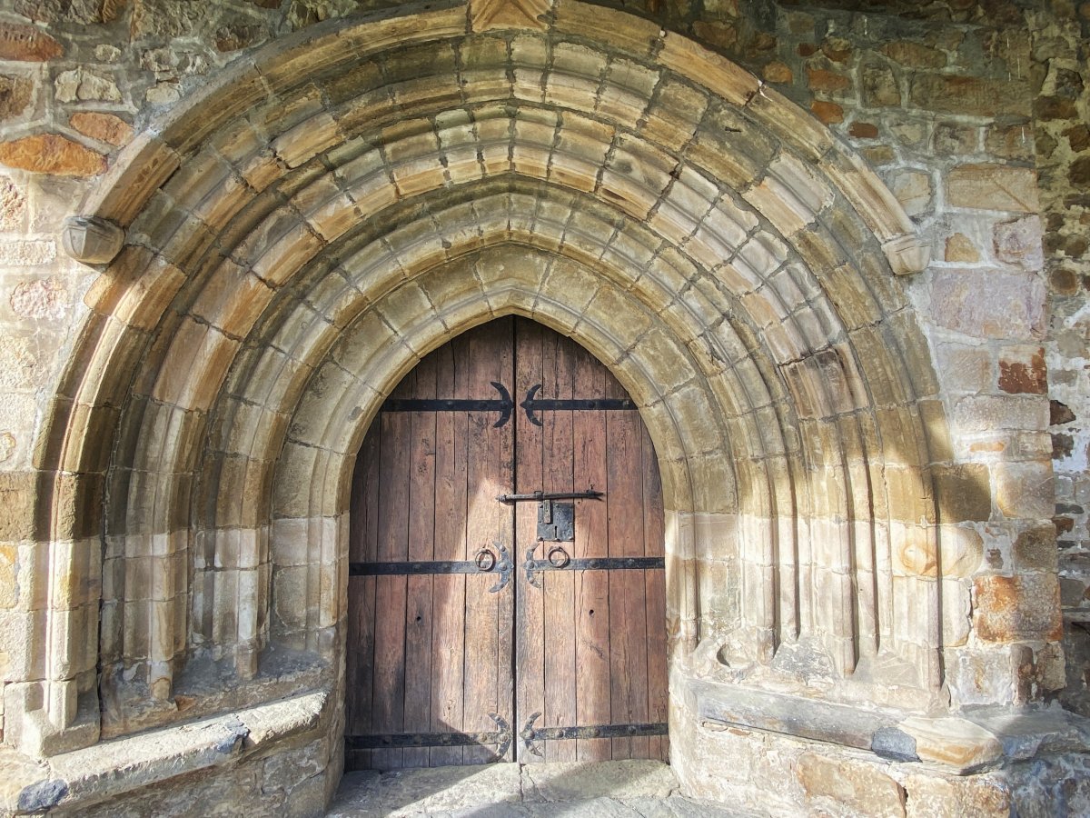 San Bartolome Ermita. Laudio (Larrea)