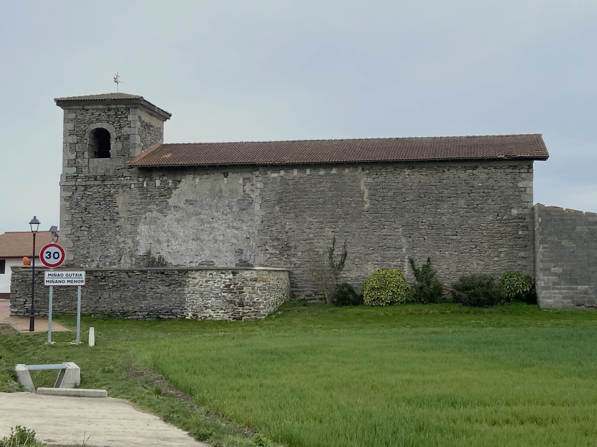 San Vicente Eliza. Gasteiz (Miñao Gutxia)