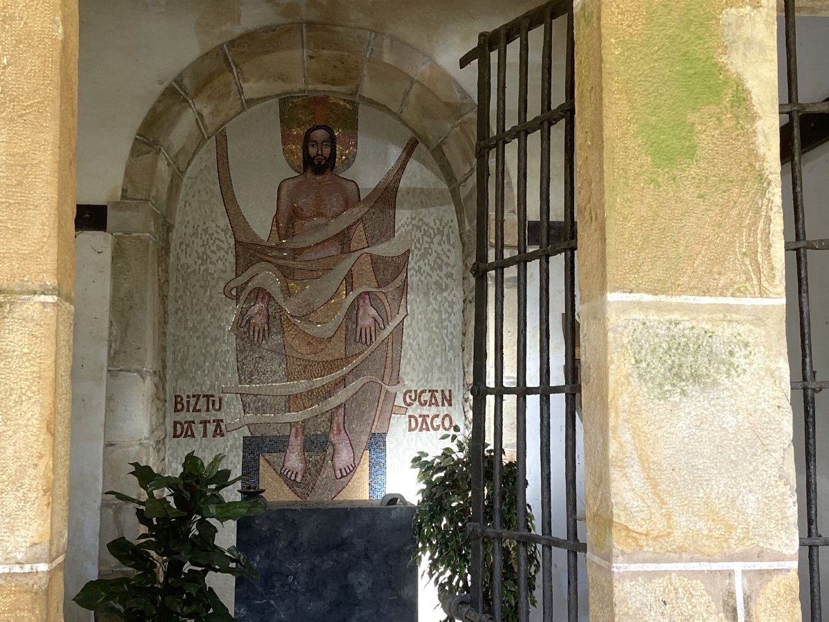 Santo Kristo Ermita. Abadiño (Urkiola)