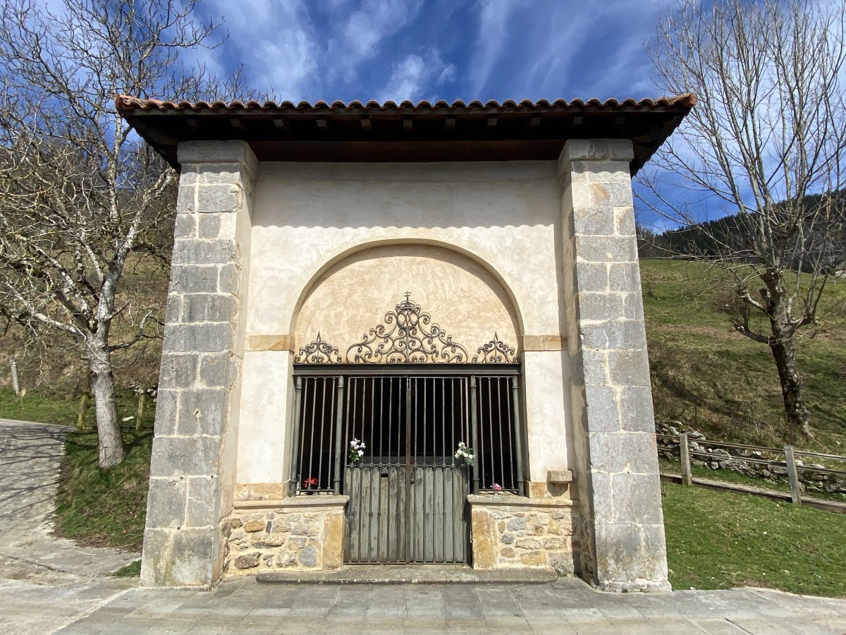 Santakruz Ermita. Oñati (Arantzazu)