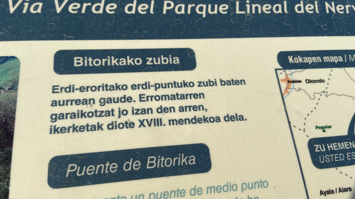 Bitorika Zubia. Laudio (Areta)