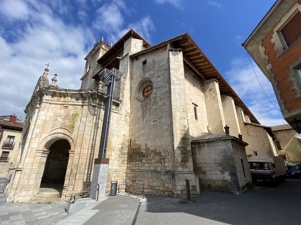 Done Joanes Bataiatzailea Eliza. Agurain