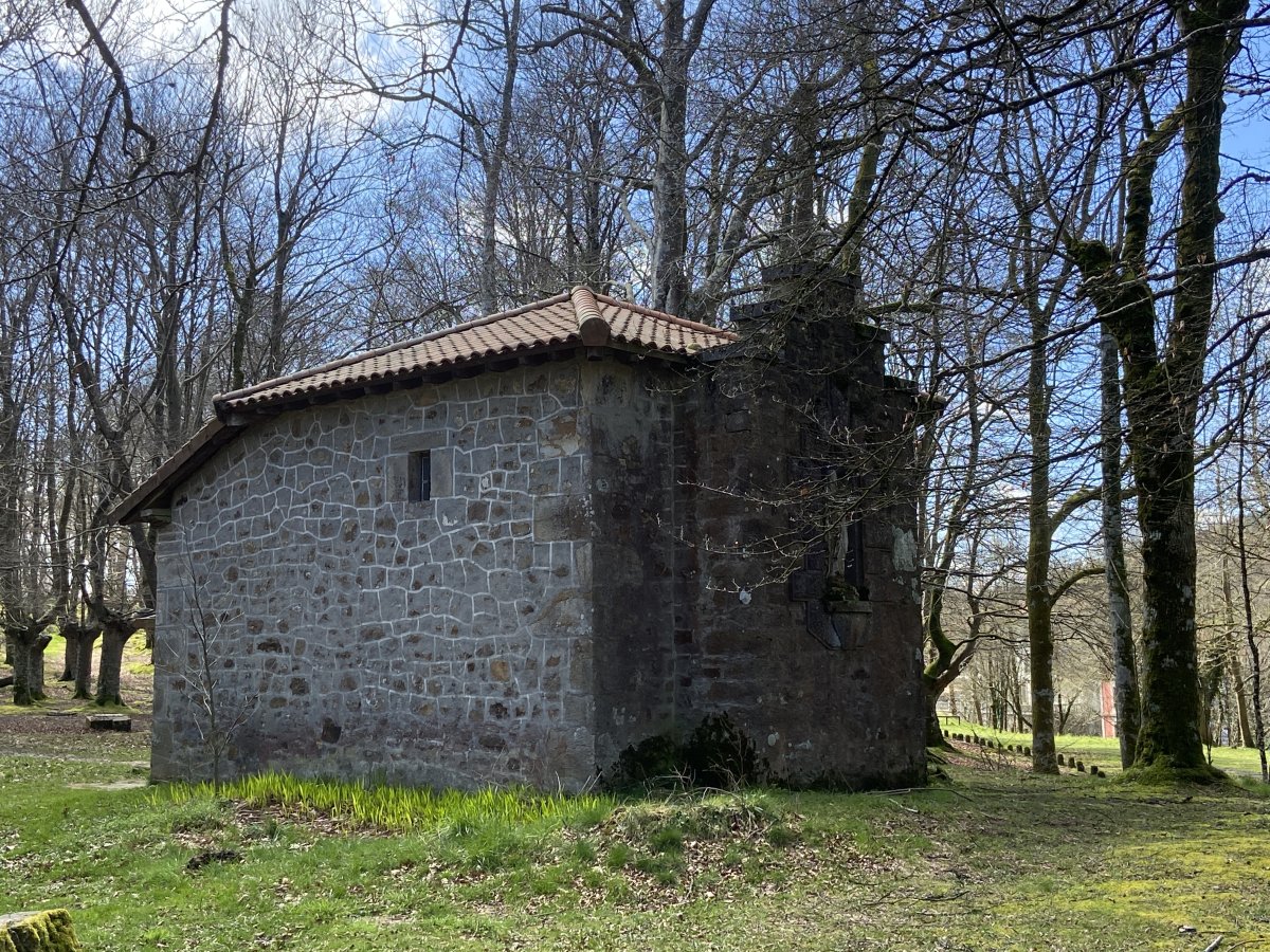 Santo Kristo Ermita. Abadiño (Urkiola)