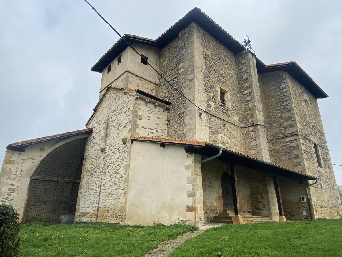 San Juan Ebanjelaria Eliza. Zigoitia (Mendarozketa)