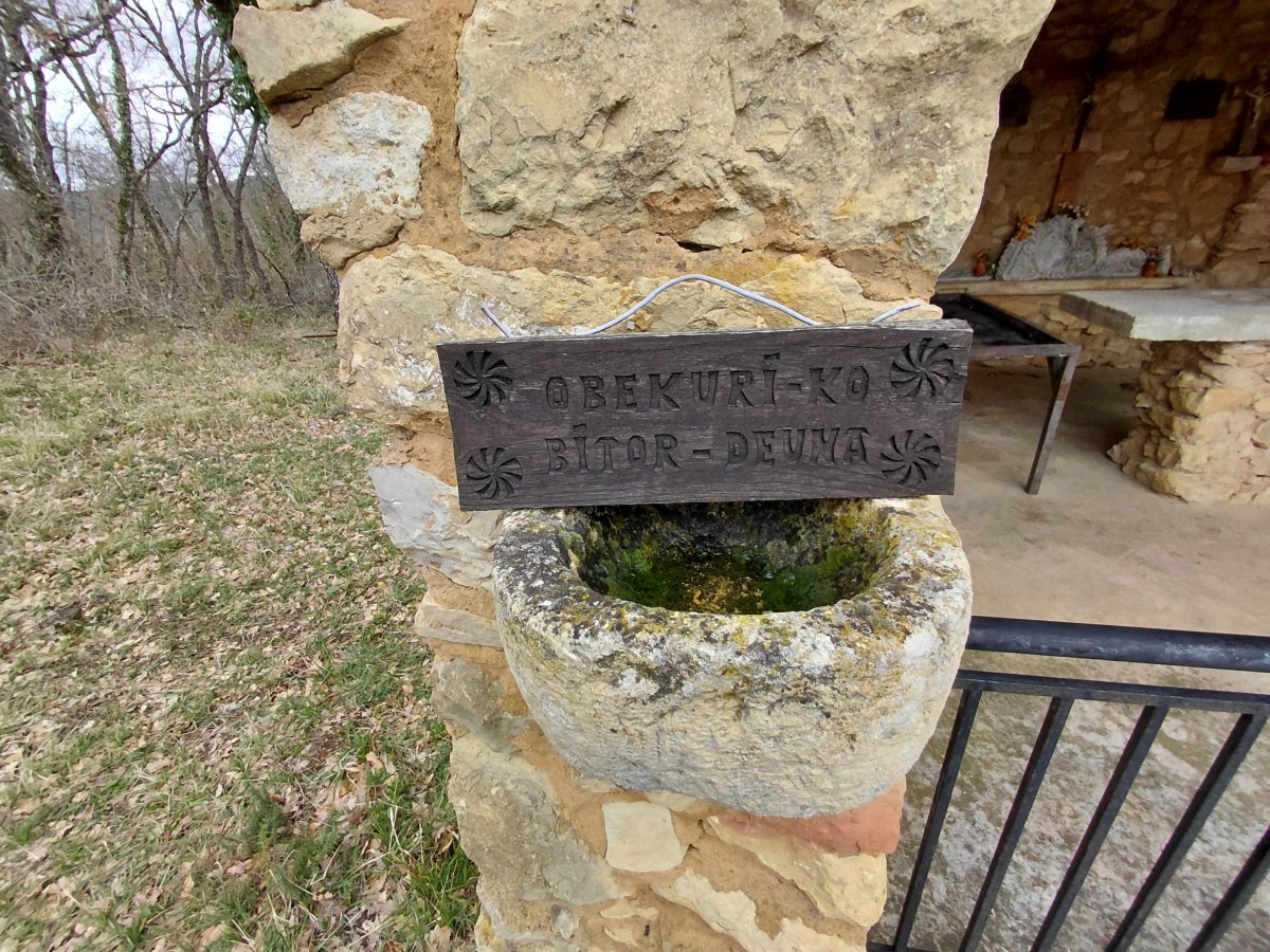 San Victor Ermita. Trebiñu (Obekuri)