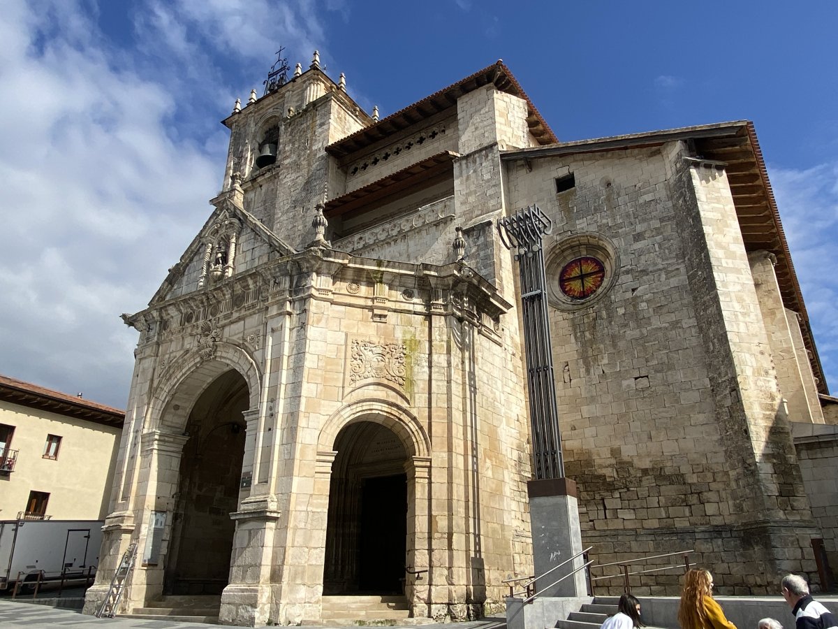 Done Joanes Bataiatzailea Eliza. Agurain