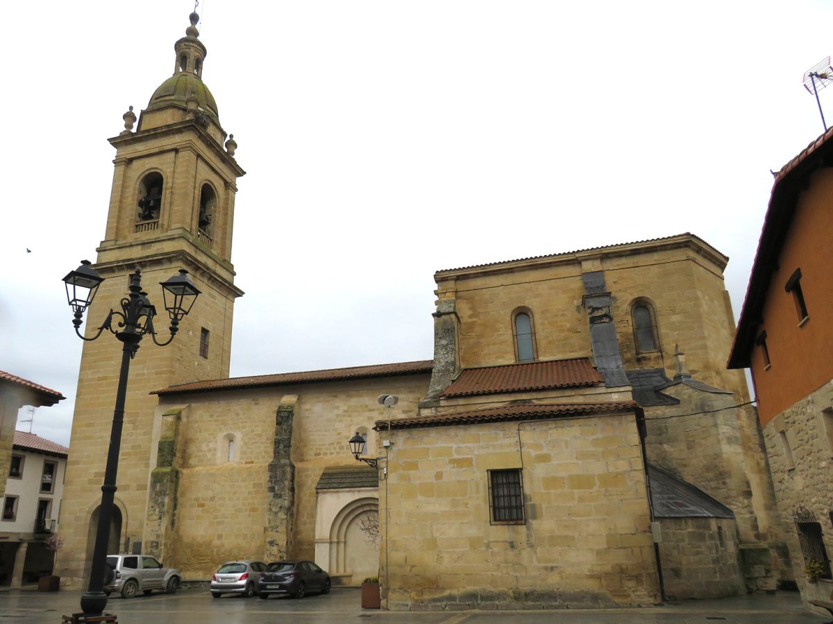 Berantevillako Andra Maria eliza, Berantevilla