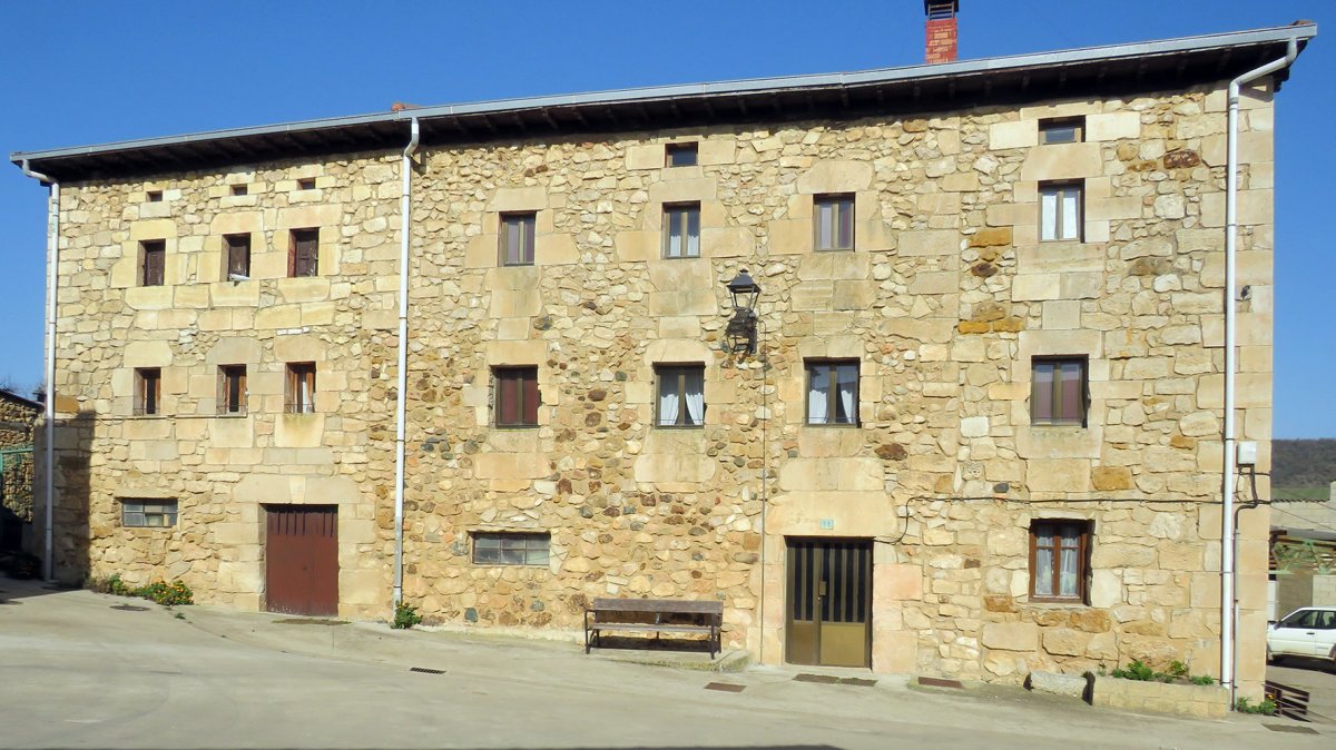 Etxea (Errege Kalea 14), Pagoeta-Urizaharra