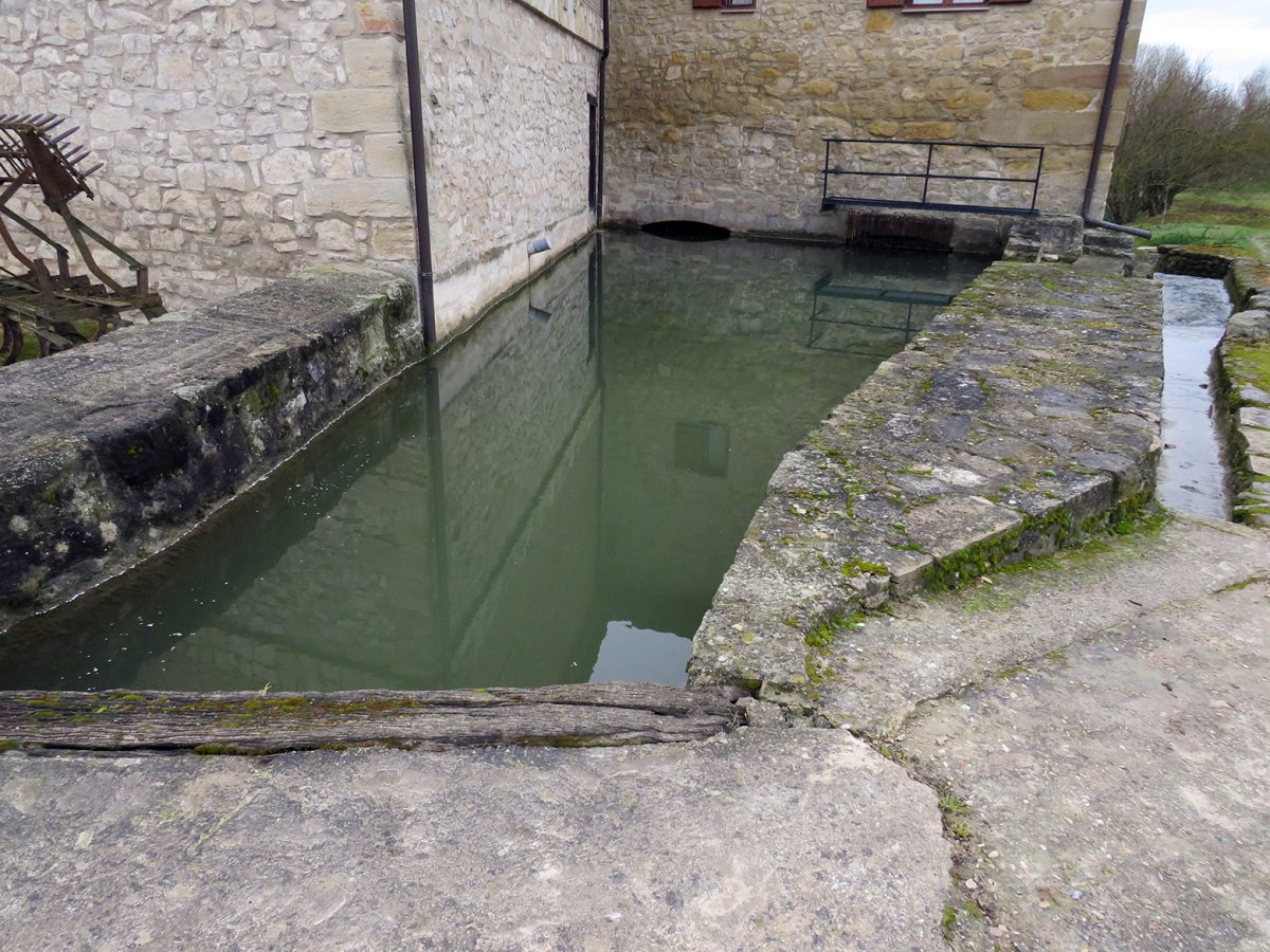 Berantevilla errota, Berantevilla