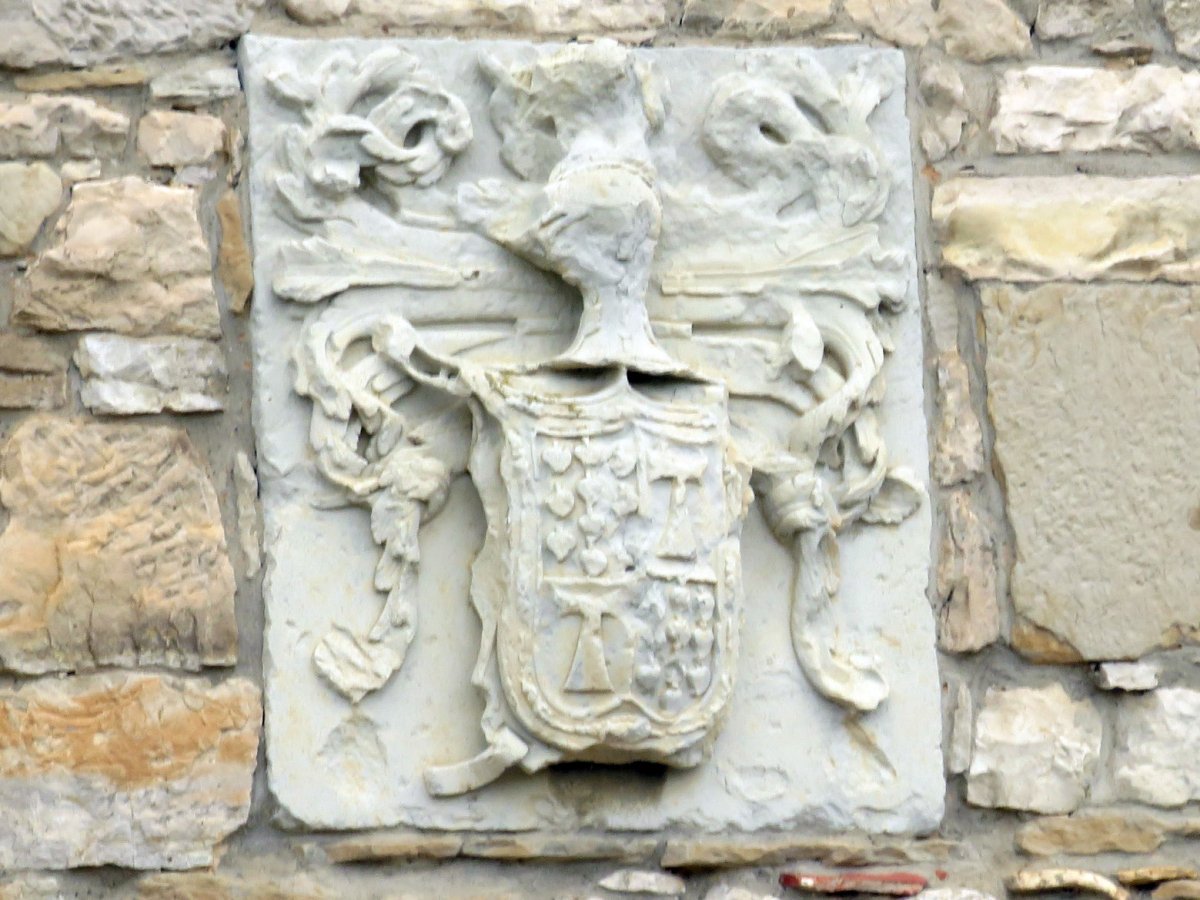 Escanzana errotako armarria, Escanzana-Berantevilla