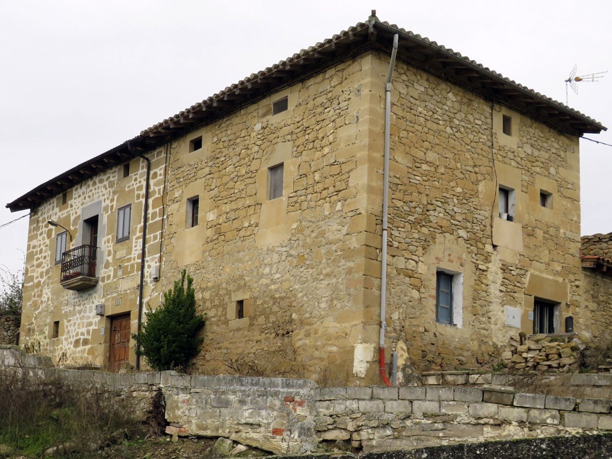 Etxea (Kale Nagusia 2), Escanzana-Berantevilla