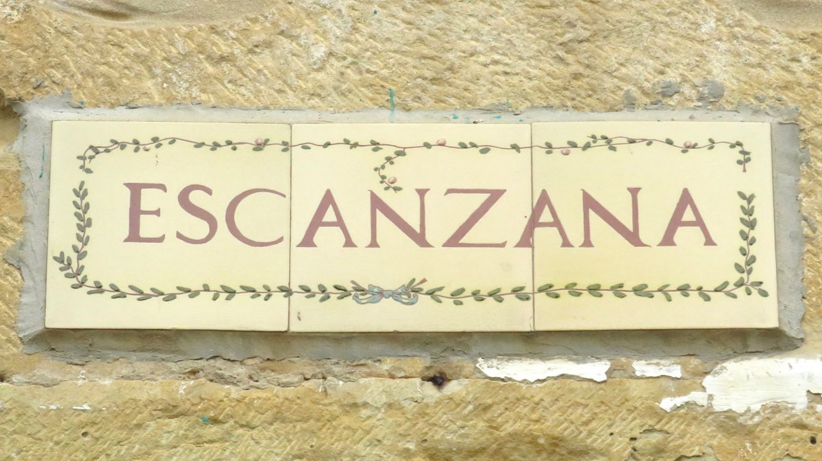 Escanzana, Berantevilla