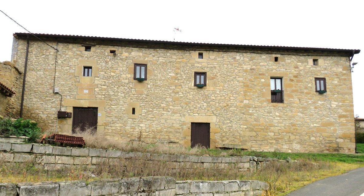 Etxea (Kale Nagusia 4), Escanzana-Berantevilla