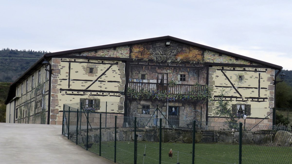 La Atalaya ezti museoa, Berantevilla