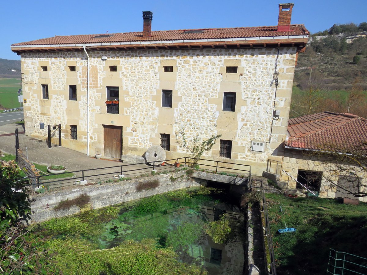La Panaderia errota, Urizaharra-Urizaharra