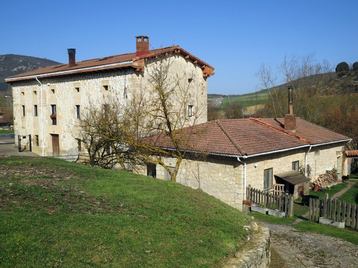 La Panaderia errota, Urizaharra-Urizaharra