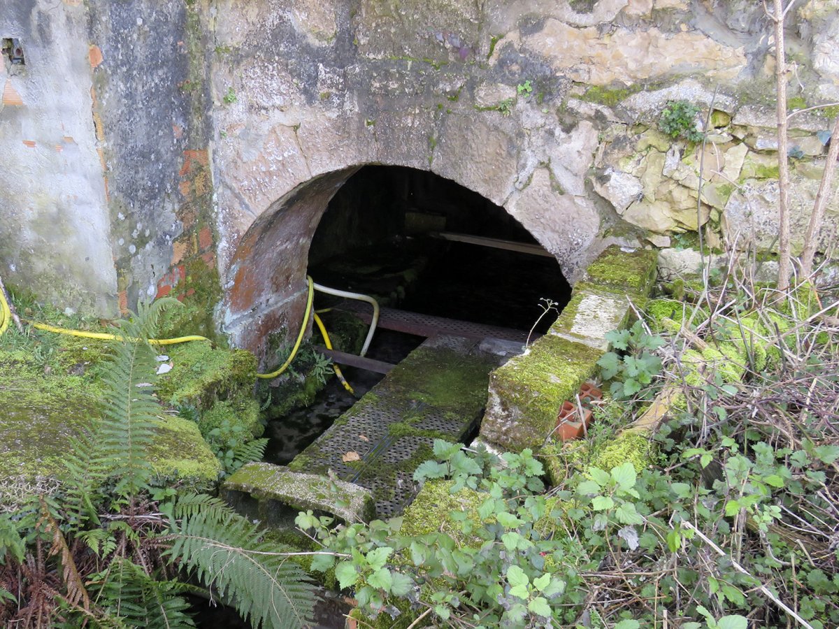 La Panaderia errota, Urizaharra-Urizaharra