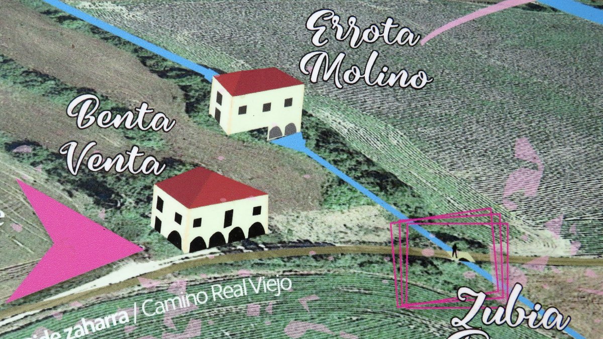 La Venta lekuko kartelaren zatia, Zambrana