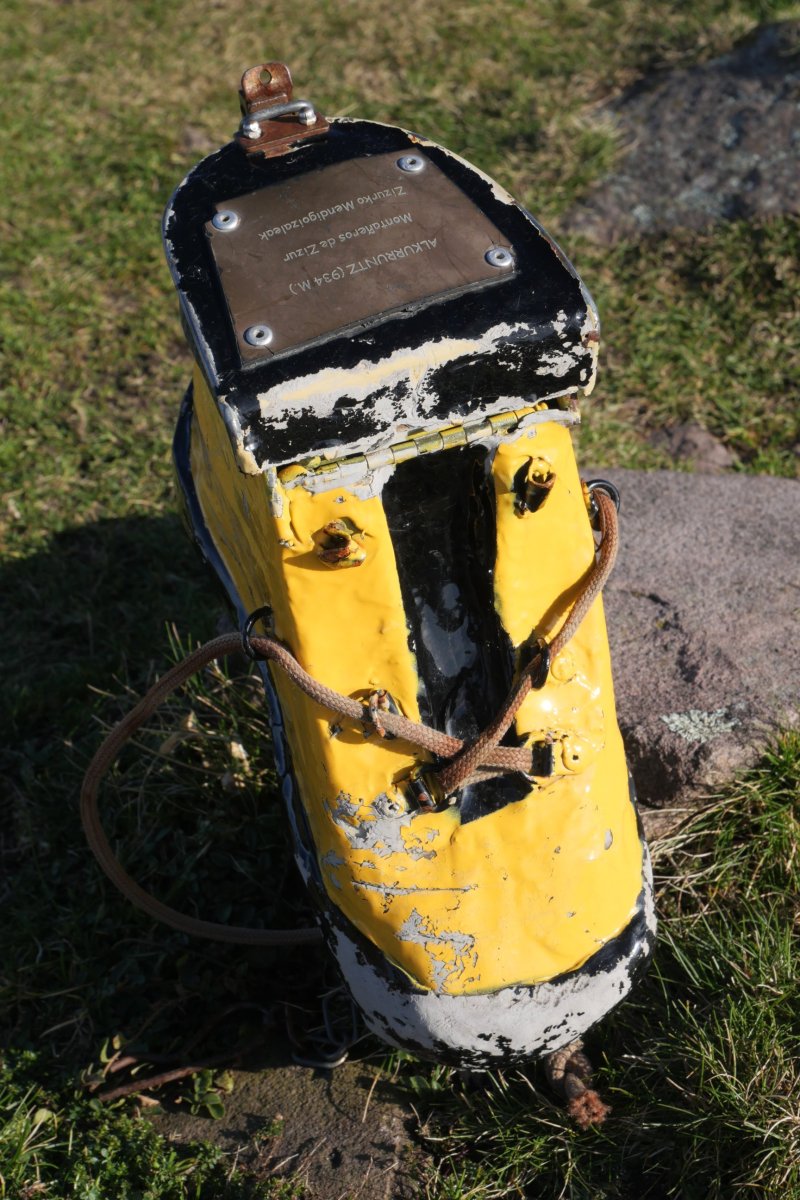 Alkurruntz,  txartelontzia