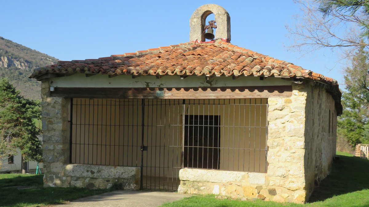 San Roque ermita, Pagoeta-Urizaharra