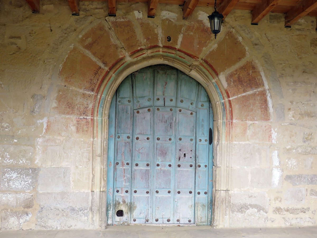 Escanzanako San Vicente eliza, Escanza-Berantevilla