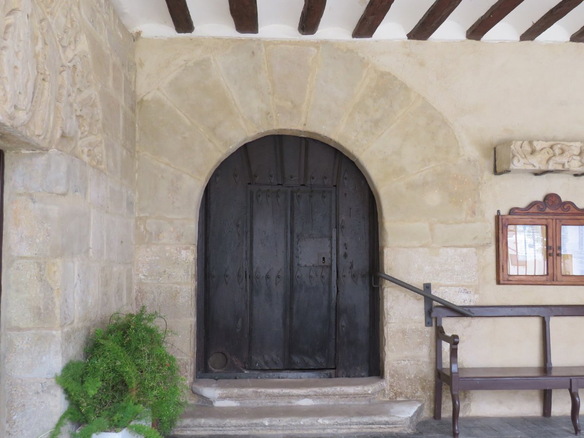 Santa Luzia eliza, Zambrana