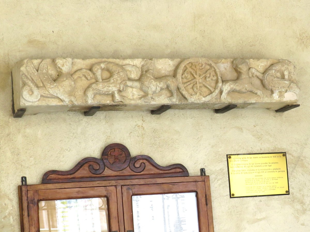 Santa Luzia eliza, Zambrana