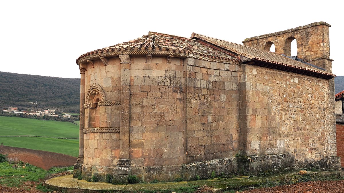 Toberako Andra Maria ermita, Tobera-Berantevilla