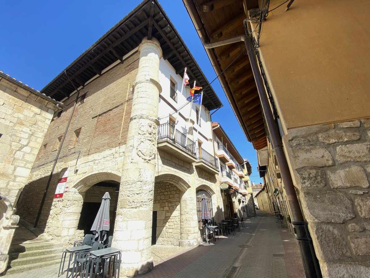 Manrique de Lara Jauregia. Trebiñu